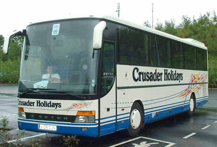 Crusader Holidays Setra